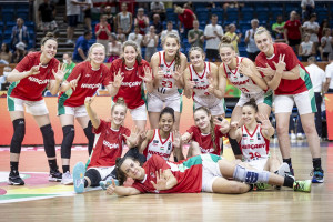 Bár vereséggel, de összességében pozitív hangulatban zárta a magyar válogatott a debreceni U17-es leány-vb-t Forrás: FIBA.Basketball