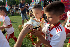 A debreceniek a 2013-asok között nyertek Fotó: Ványi Ákos / Barca Academy Hungary