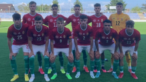 Egy góllal kikapott a szlovákoktól az U19-es válogatott Forrás: mlsz.hu