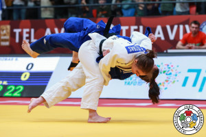 Özbas Szofi (fehérben) Forrás: IJF