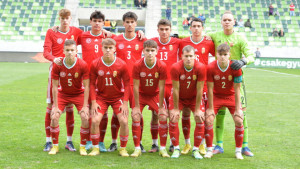 Az U17-es válogatott második felkészülési mérkőzésén is döntetlent játszott Ausztriával Forrás: mlsz.hu